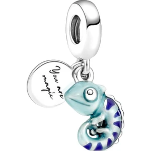 Asaf Accessory Renk Değiştiren Bukalemun Sallantılı Charm