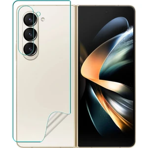 Galaxy Z Fold5 Premium Ön+Arka Body Şeffaf Ultra Koruyucu Nano Jelatin