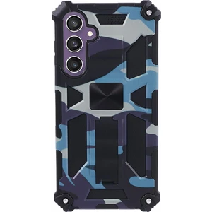 Cool-M Case Samsung Galaxy S23 Fe Kamuflaj Kickstand Anti-Drop Telefon Kapağı (Yurt Dışından)