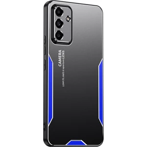 Samsung Galaxy A35 5g Darbeye Dayanıklı Kılıf Alüminyum Alaşımlı+Tpu+Pc Hibrit Telefon Kapağı (Yurt Dışından)