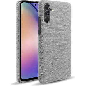 Samsung Galaxy A55 5g Kumaş + Pc Telefon Kılıfı Darbeye Dayanıklı Ince Cep Telefonu Kapağı (Yurt Dışından)