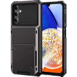Samsung Galaxy A55 5g Pc+Tpu Kart Tutucu Gizli Cep Çizilmez Kapak (Yurt Dışından)