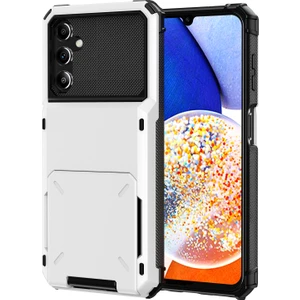 Samsung Galaxy A55 5g Pc+Tpu Kart Tutucu Gizli Cep Çizilmez Kapak (Yurt Dışından)