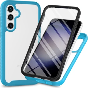 Samsung Galaxy A55 5g Pc+Tpu+Pet Ekran Filmi Tam Koruma Kapağı (Yurt Dışından)