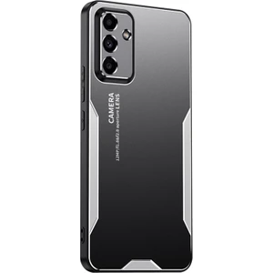 Samsung Galaxy A35 5g Darbeye Dayanıklı Kılıf Alüminyum Alaşımlı+Tpu+Pc Hibrit Telefon Kapağı (Yurt Dışından)