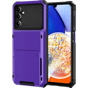 Samsung Galaxy A55 5g Pc+Tpu Kart Tutucu Gizli Cep Çizilmez Kapak (Yurt Dışından)