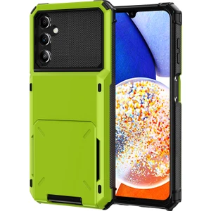 Samsung Galaxy A55 5g Pc+Tpu Kart Tutucu Gizli Cep Çizilmez Kapak (Yurt Dışından)