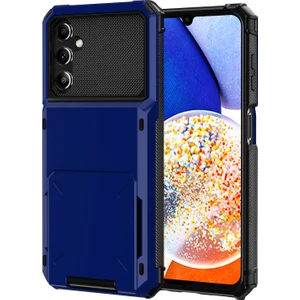Samsung Galaxy A55 5g Pc+Tpu Kart Tutucu Gizli Cep Çizilmez Kapak (Yurt Dışından)