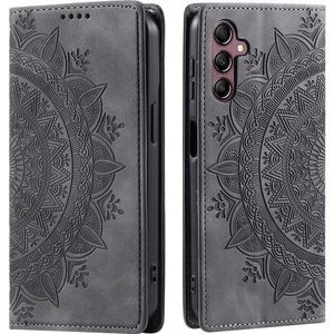 Samsung Galaxy A35 5g Deri Cüzdan Kapak Çevirin Manyetik Otomatik Kapanış (Yurt Dışından)