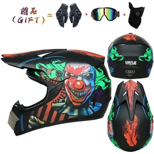 Motosiklet Dağ Bisikleti Tam Kask (Yurt Dışından)