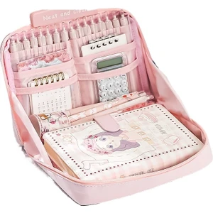 Erkekler ve Kızlar Için 12 Katmanlı Panda Büyük Kapasiteli Kalem Kutusu, Yüksek Değerli Kırtasiye Kalem Kutusu (Yurt Dışından)