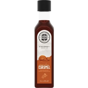 By Tüfekçi Şekersiz (Suger Free) Karamel Şurubu Yeni Yüksek Aromalı Kalorisiz Formül 60ml