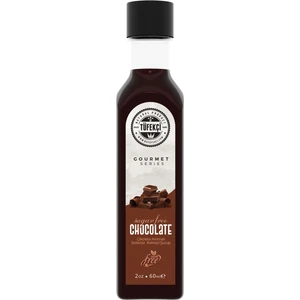 By Tüfekçi Şekersiz (Suger Free) Karamel, Çikolata, Fındık ve Vanilya Şurubu Yeni Yüksek Aromalı Kalorisiz Formül 60ml
