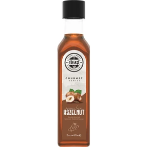By Tüfekçi Şekersiz (Suger Free) Fındık Şurubu Yeni Yüksek Aromalı Kalorisiz Formül 60ml