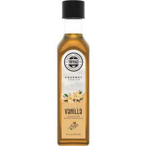 By Tüfekçi Şekersiz (Suger Free) Vanilya Şurubu Yeni Yüksek Aromalı Kalorisiz Formül 60ml