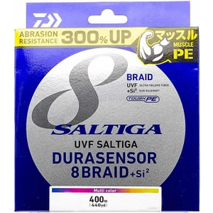 Saltiga 8 Braid Dura 400M Multicolor Ip Misina