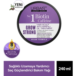 Urban Care Grow Strong Bakım Yağı