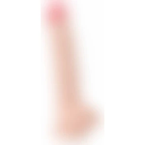 Pridex Medikal 23 cm Oynar Başlı Uzaktan Kumandalı Realistik Yapıda Titreşimli Penis