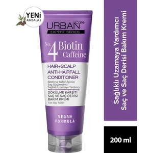 URBAN Care Expert Biotin & Kafein Saç Derisi Kremi 200 ml - vegan