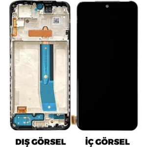 Xiaomi Redmi Note 12 Uyumlu OLED Lcd Dokunmatik Çıtalı