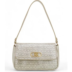 Pierre Cardin Monogram Dore Kadın Omuz Çantası 05PC24Y509-PMN