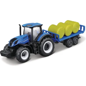 Mini Work Machines Traktör ve Römork Set 05