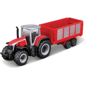 Mini Work Machines Traktör ve Römork Set 03