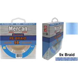 Pe Örgü Platinum X9 Mavi Ip 300M Makara Misina