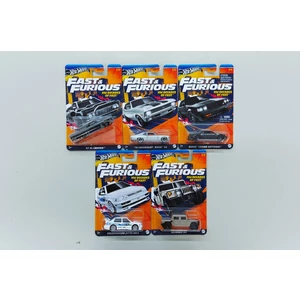 Hot Wheels 2024 Hot Wheels Fast And Furious Hw Decades Of Fast 5'li Set Model Araba Hızlı ve Öfkeli