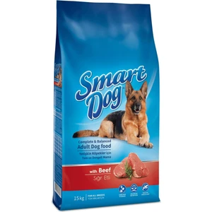 Smart Dog Biftek Yetişkin Köpek Maması 15 kg