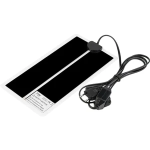 Pengfu Shop 7W 220V Sürüngen Isıtma Isıtıcı Mat Ayarlanabilir Sıcaklık Sıcak Pedler Isıtma Pedi Teraryum Tırmanma Kaplumbağa Kertenkele Örümcek (Yurt Dışından)