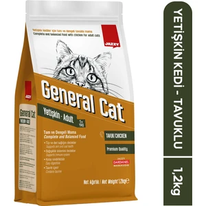 General Cat Yetişkin Kedi Maması Tavuklu 1,2 kg