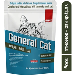 General Cat Yetişkin Kedi Maması Somonlu 400 gr
