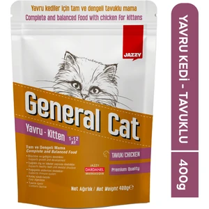General Cat Yavru Kedi Maması Tavuklu 400 gr
