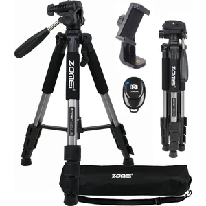 Q111 Profesyonel Alüminyum Tripod 5 kg Taşıma Kapasiteli
