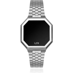 Edge Mini Shiny Silver And Silver Strap Erkek Kol Saati