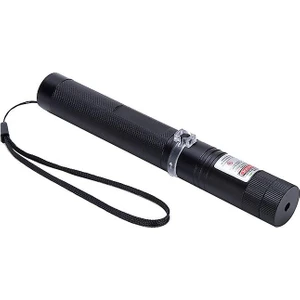 Yüksek Güçlü Uzun Menzilli Yeşil Lazer USB Sağlam ve Dayanıklı Metal Gövde