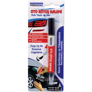 Vodaseal Oto Rötuş Boya Kalemi Çizik Giderici Metalik Siyah 5 ml