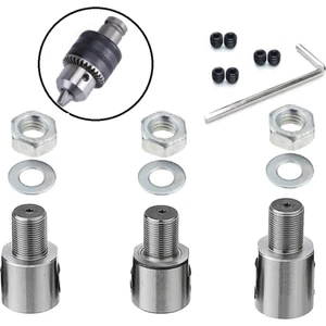 3/8mm Kaplin Vida Seti Okul Proje Ödev Hobi Uygulama Motor Mandren Için 5MM-8MM-10MM Mil 3 Adet