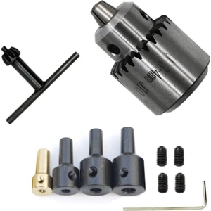 Motor Için Anahtar Sıkmalı Mini Mandrel 4mm Mandren Üniversal Okul Proje Ödev Hobi 3.2mm 4mm 5mm 6mm