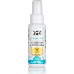 50ml Vegan SPF 50+ Güneş Kremi %100 Doğal ve Organik Içerikli Mineral Korumalı Suya Dayanıklı