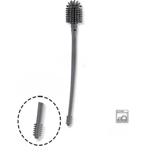 Silikon Biberon Temizleme Fırçası - Hijyenik Uzun Saplı 26 cm Özel Tasarım