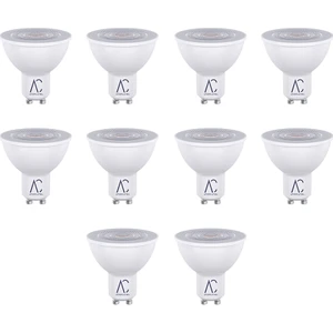 AC Aydınlatma 6W GU10 LED Ampul 4000K (Gün Işığı) 10 Adet