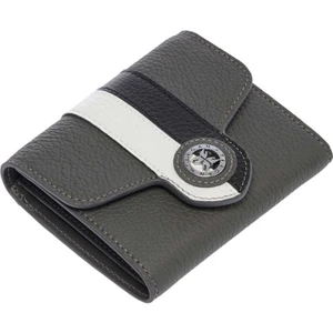 Gri Hakiki Deri Kadın Cüzdan - S1CB00005814-S32