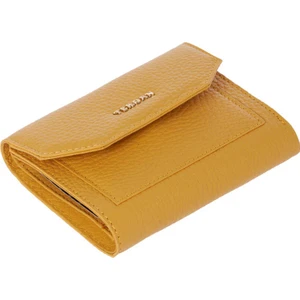 Sarı Hakiki Deri Kadın Cüzdan - S1CB00005809-H28