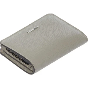 Gri Deri Kadın Cüzdan - S1CB00005812-H1Y  Gri