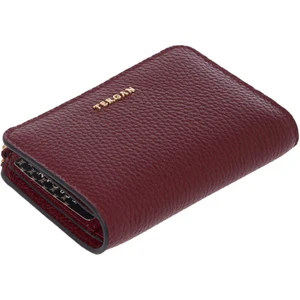 Bordo Hakiki Deri Kadın Cüzdan - S1CB00005812-M71
