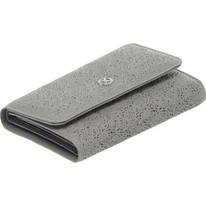 Gri Hakiki Deri Kadın Cüzdan - S1CB00005788-T8O