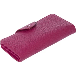 Pembe Hakiki Deri Kadın Cüzdan - S1CB00005767-M9F