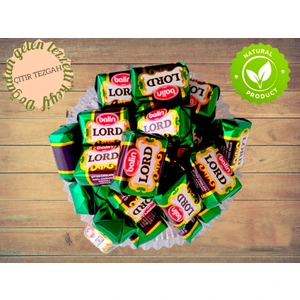Çıtır Tezgah Balin Taze Üretim Balin Ahududu Aromalı Bayram Çikolatası 250 gr